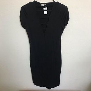 Wet Seal Black Dress